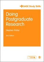 Stephen Potter - Doing Postgraduate Research, Häftad