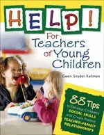 Gwendolyn S. Kaltman - Help! For Teachers of Young Children, Inbunden. Tillgänglighet: Lägg i varukorg