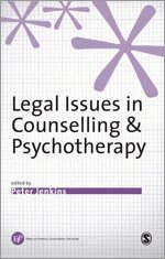 Peter Jenkins - Legal Issues in Counselling & Psychotherapy, Övrigt