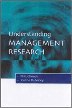 Phil Johnson, Joanne Duberley - Understanding Management Research, Övrigt