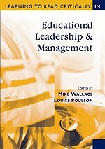 Mike Wallace, Louise Poulson - Learning to Read Critically in Educational Leadership and Management, Övrigt
