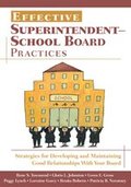 Effective Superintendent-School Board Practices