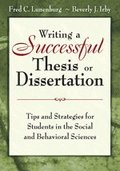 Writing a Successful Thesis or Dissertation