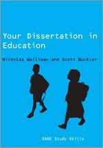 Nicholas Stephen Robert Walliman, Scott Buckler - Your Dissertation in Education, Inbunden