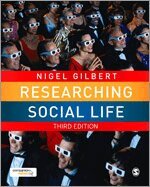 Nigel Gilbert - Researching Social Life, Häftad