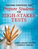 Donna E. Walker Tileston, Sandra K. Darling - Teaching Strategies That Prepare Students for High-Stakes Tests, Häftad. Tillgänglighet: Lägg i varukorg