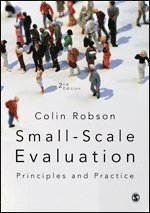 Colin Robson - Small-Scale Evaluation, Inbunden