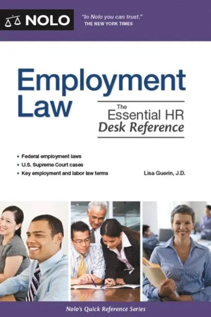Lisa Guerin J.D. - Employment Law, E-bok. Tillgänglighet: Lägg i varukorg