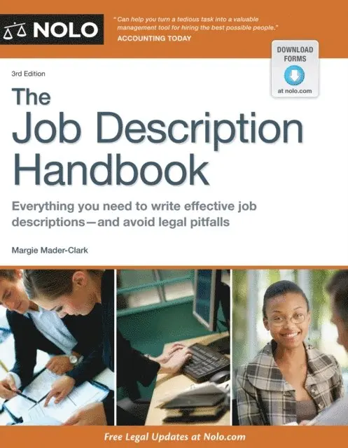 Margie Mader-Clark - Job Description Handbook, The, E-bok. Tillgänglighet: Lägg i varukorg
