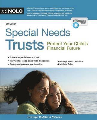 Kevin Urbatsch, Michele P. Fuller - Special Needs Trusts: Protect Your Child's Financial Future. Tillgänglighet: Tillfälligt slut
