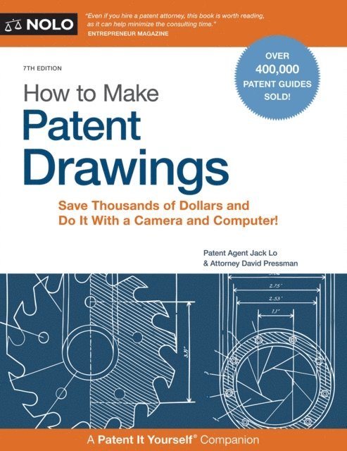 David Pressman, Jack Lo - How to Make Patent Drawings, E-bok. Tillgänglighet: Lägg i varukorg