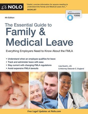 Lisa Guerin, Deborah C. England - Essential Guide to Family & Medical Leave, The. Tillgänglighet: Tillfälligt slut