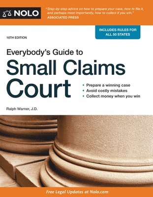 Ralph Warner, Editors of Nolo - Everybody's Guide to Small Claims Court. Tillgänglighet: Tillfälligt slut
