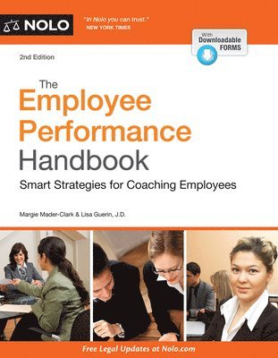 Margaret Mader Clark, Lisa Guerin - The Employee Performance Handbook: Smart Strategies for Coaching Employees, Häftad. Tillgänglighet: Tillfälligt slut