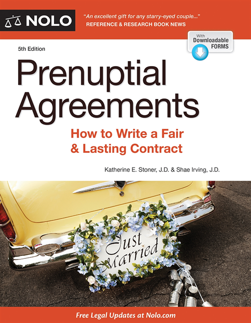 Shae Irving, Katherine Stoner - Prenuptial Agreements, E-bok