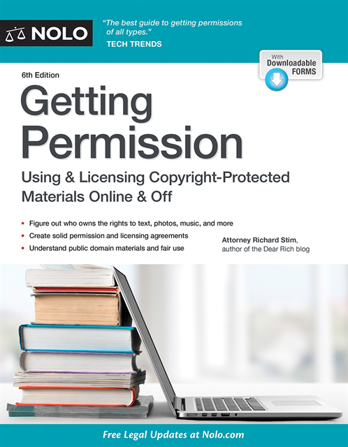 Richard Stim - Getting Permission, E-bok