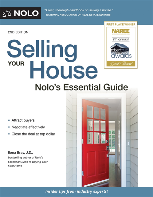 Ilona Bray - Selling Your House, E-bok