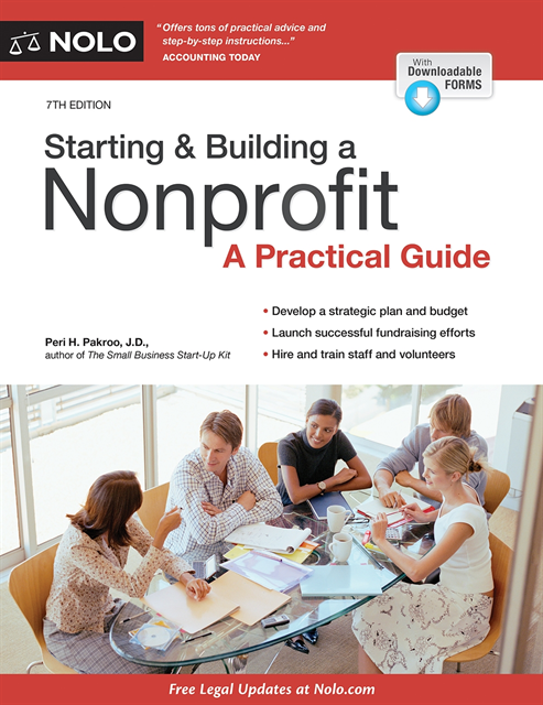Peri Pakroo - Starting & Building a Nonprofit, E-bok