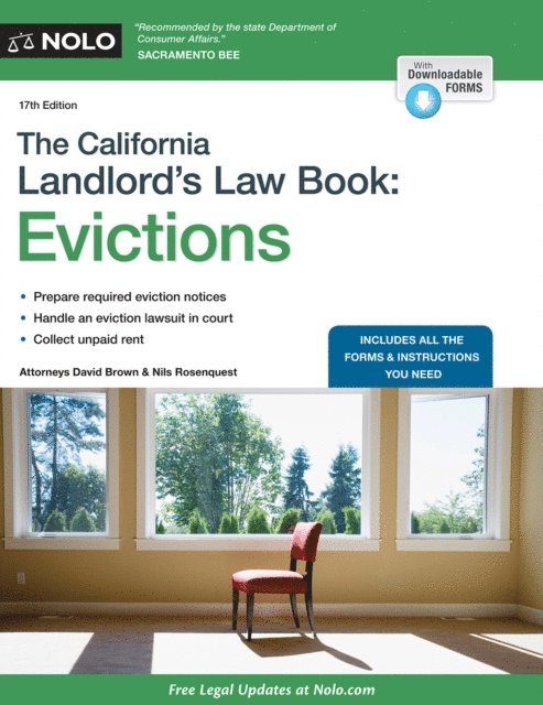 Nils Rosenquest, David Brown - California Landlord's Law Book, The, E-bok