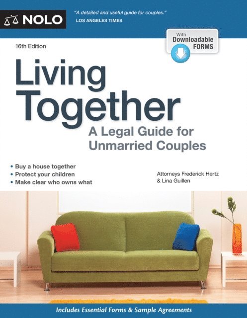 Lina Guillen, Frederick Hertz - Living Together, E-bok