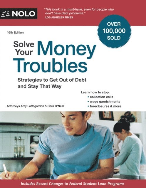 Cara O'Neill, Amy Loftsgordon - Solve Your Money Troubles, E-bok. Tillgänglighet: Lägg i varukorg