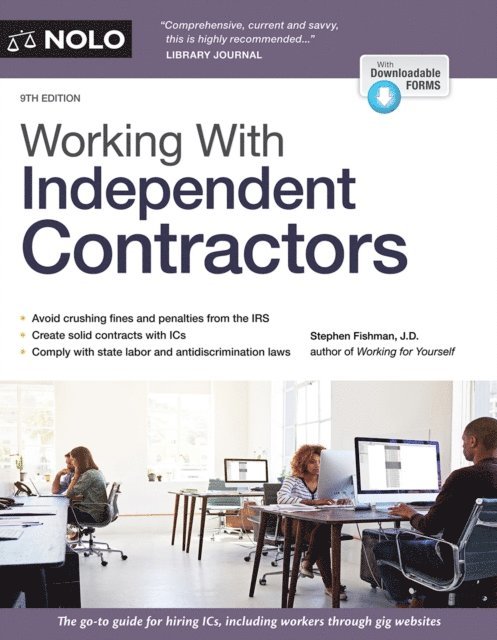 Stephen Fishman - Working With Independent Contractors, E-bok