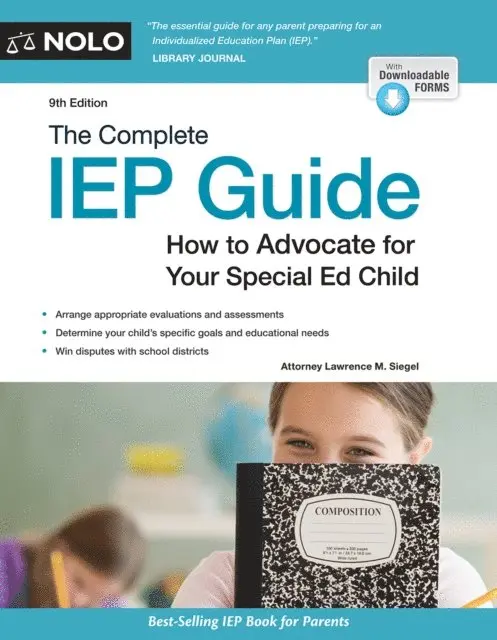 Lawrence M. Siegel - Complete IEP Guide, The, E-bok. Tillgänglighet: Lägg i varukorg