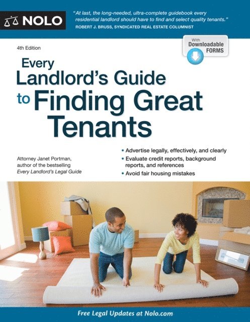Janet Portman - Every Landlord's Guide to Finding Great Tenants, E-bok