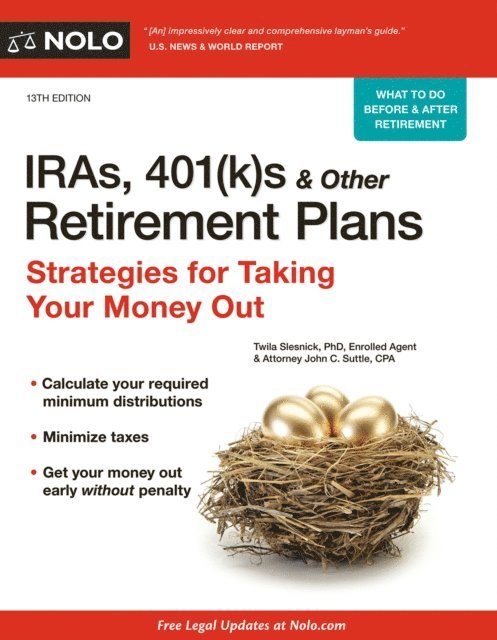 IRAs, 401(k)s & Other Retirement Plans
