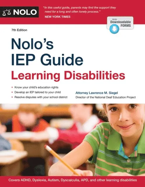 Lawrence M. Siegel - Nolo's IEP Guide, E-bok. Tillgänglighet: Lägg i varukorg