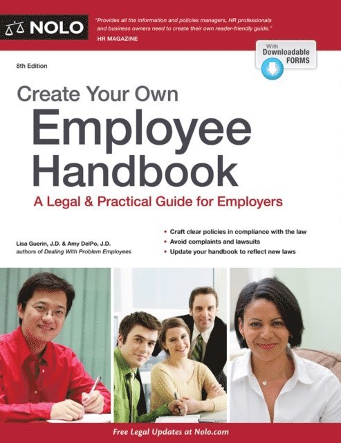 Amy Delpo, Lisa Guerin - Create Your Own Employee Handbook, E-bok. Tillgänglighet: Lägg i varukorg