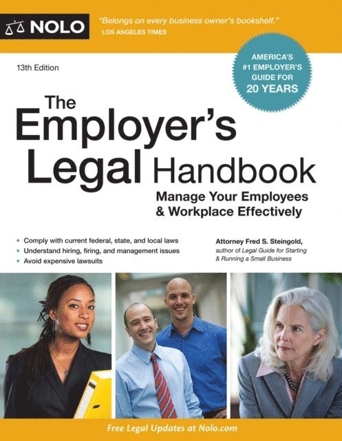 Fred S. Steingold - Employer's Legal Handbook, The, E-bok