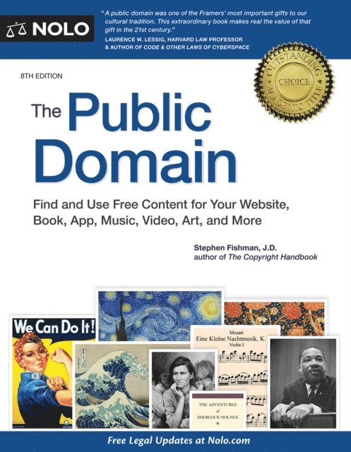 Stephen Fishman - Public Domain, The, E-bok