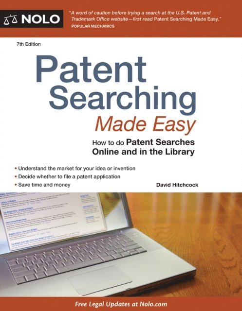 David Hitchcock - Patent Searching Made Easy, E-bok
