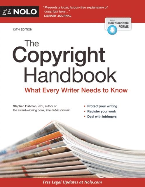 Stephen Fishman - Copyright Handbook, The, E-bok
