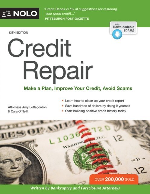 Amy Loftsgordon, Robin Leonard - Credit Repair, E-bok. Tillgänglighet: Lägg i varukorg