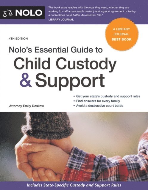 Emily Doskow - Nolo's Essential Guide to Child Custody and Support, E-bok
