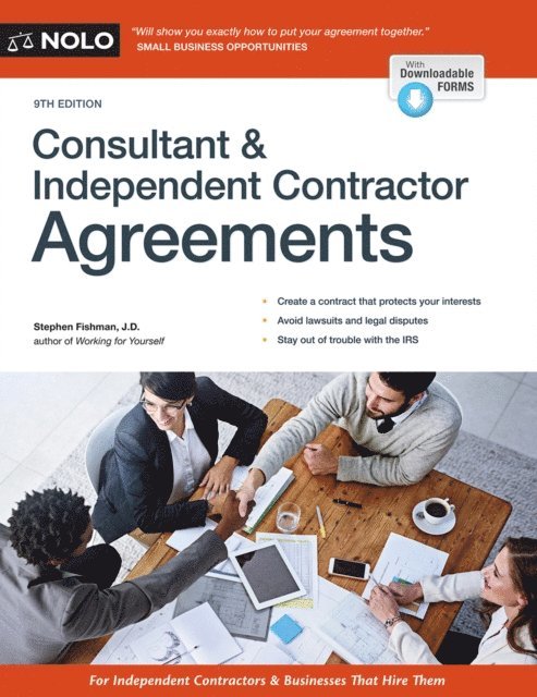 Stephen Fishman - Consultant & Independent Contractor Agreements, E-bok
