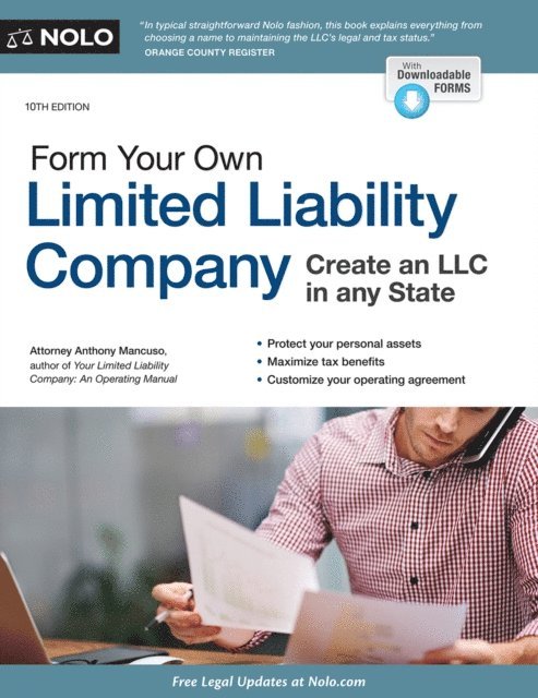 Anthony Mancuso - Form Your Own Limited Liability Company, E-bok. Tillgänglighet: Lägg i varukorg