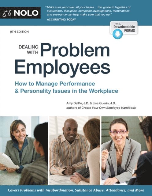 Lisa Guerin, Amy Delpo - Dealing With Problem Employees, E-bok. Tillgänglighet: Lägg i varukorg