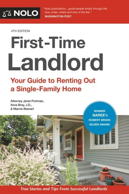 Marcia Stewart, Ilona Bray, Janet Portman - First-Time Landlord, E-bok