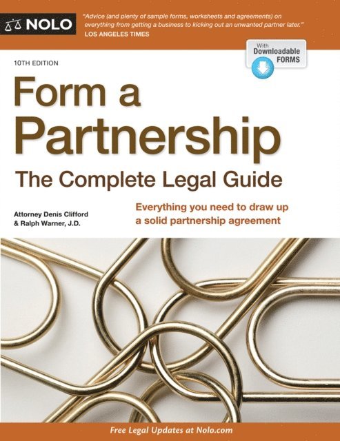 Ralph Warner, Denis Clifford - Form a Partnership, E-bok. Tillgänglighet: Lägg i varukorg