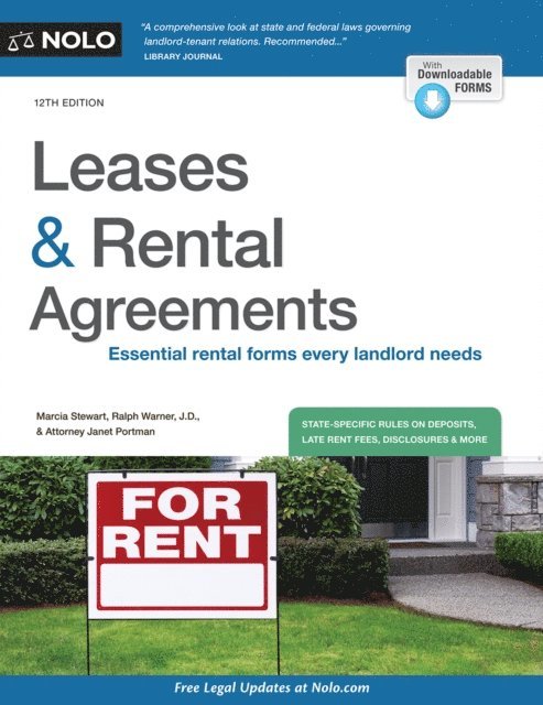 Janet Portman, Marcia Stewart - Leases & Rental Agreements, E-bok