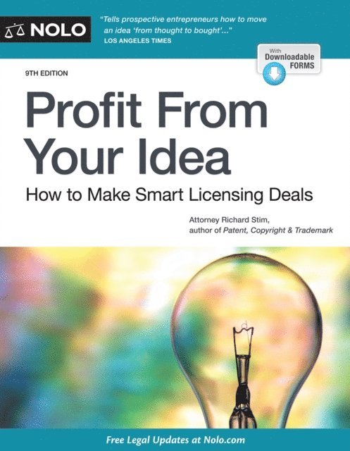 Richard Stim - Profit From Your Idea, E-bok
