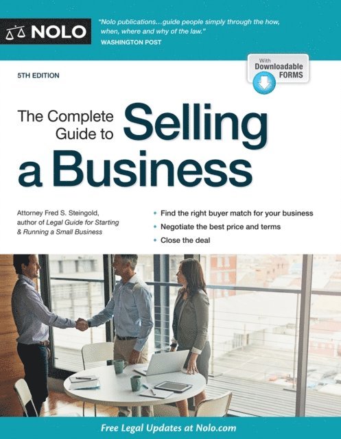 Fred S. Steingold - Complete Guide to Selling a Business, The, E-bok