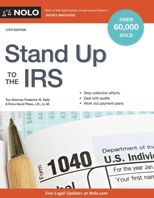 Frederick W. Daily - Stand Up to the IRS, E-bok