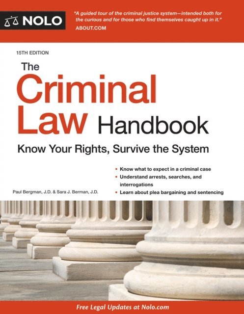Sara J. Berman, Paul Bergman - Criminal Law Handbook, The, E-bok