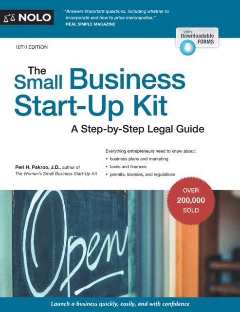 Peri Pakroo - Small Business Start-Up Kit, The, E-bok