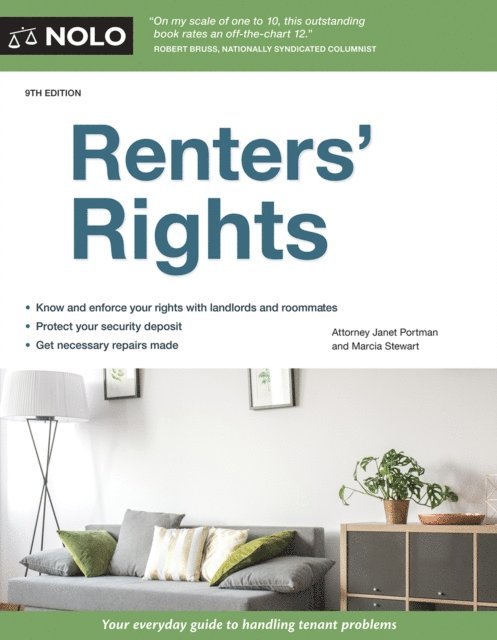 Marcia Stewart, Janet Portman - Renters' Rights, E-bok