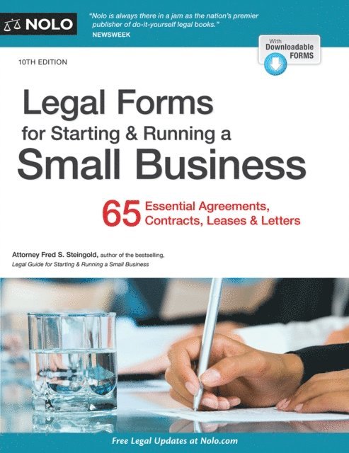 Fred S. Steingold - Legal Forms for Starting & Running a Small Business, E-bok